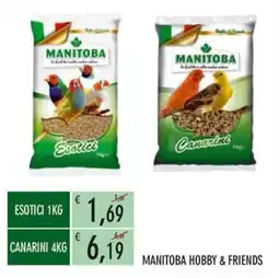 Moby Dick MANITOBAA Esotici offerta