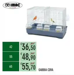 Moby Dick Gabbia Cova IMAC offerta