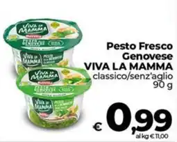 Coop Pesto Fresco Genovese VIVA LA MAMMA classico/senz'aglio offerta