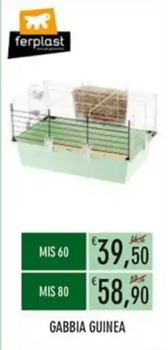 Moby Dick ferplast GABBIA GUINEA offerta