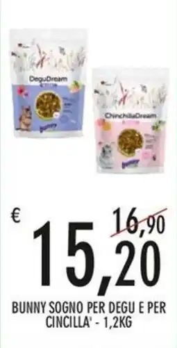Moby Dick Bunny sogno per degu e per cincilla offerta