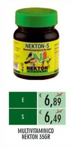 Moby Dick MULTIVITAMINICO NEKTON offerta