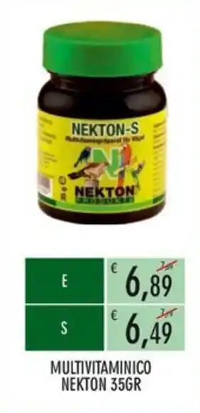 MULTIVITAMINICO NEKTON