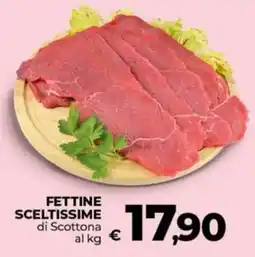 Coop Fettine sceltissime di Scottona offerta