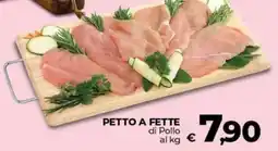 Coop PETTO A FETTE di Pollo offerta
