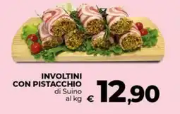 Coop INVOLTINI CON PISTACCHIO di Suino offerta