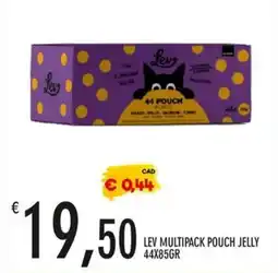 Moby Dick LEV MULTIPACK POUCH JELLY offerta
