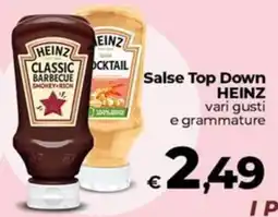 Coop Salse top down heinz offerta