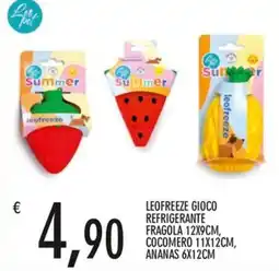 Moby Dick LEOFREEZE GIOCO REFRIGERANTE offerta