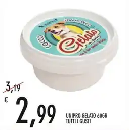 Moby Dick UNIPRO GELATO offerta