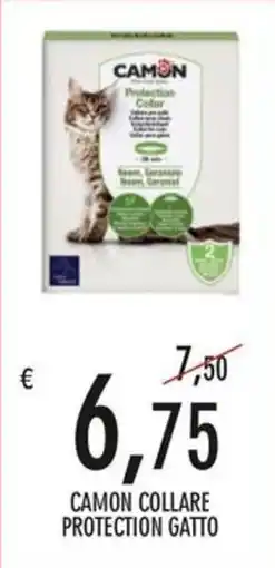 Moby Dick CAMON COLLARE PROTECTION GATTO offerta