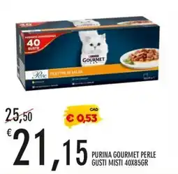 Moby Dick PURINA GOURMET PERLE GUSTI MISTI offerta