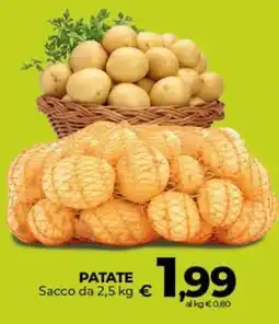 Coop PATATE offerta