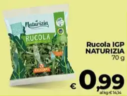 Coop Rucola IGP NATURIZIA offerta