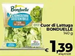 Coop Cuor di Lattuga BONDUELLE offerta