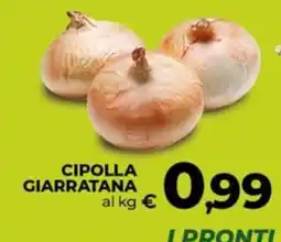 Coop Cipolla Giarratana offerta