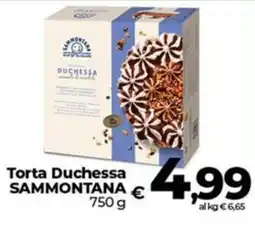 Coop Torta Duchessa SAMMONTANA offerta