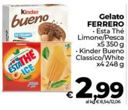 Coop Gelato FERRERO offerta