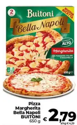 Coop Pizza Margherita Bella Napoli BUITONI offerta