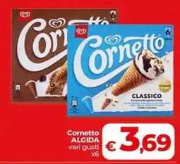 Coop Cornetto ALGIDA offerta