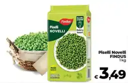 Coop Piselli novelli findus offerta