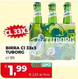 Coop BIRRA CI TUBORG offerta