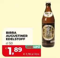 Coop BIRRA AUGUSTINER EDELSTOFF offerta