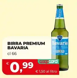 Coop Birra Premium Bavaria offerta