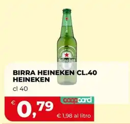 Coop Birra Heineken offerta