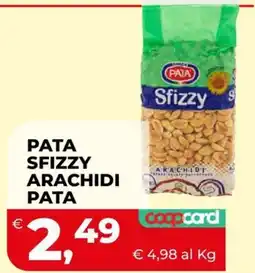 Coop PATA SFIZZY ARACHIDI offerta