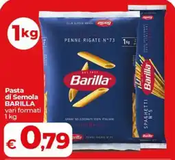 Coop Pasta di Semola BARILLA offerta