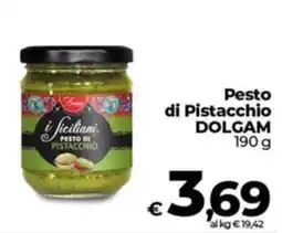 Coop i siciliani Pesto di Pistacchio offerta