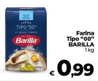 Coop Farina Tipo "00" BARILLA offerta