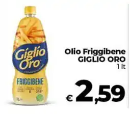 Coop Olio Friggibene GIGLIO ORO offerta