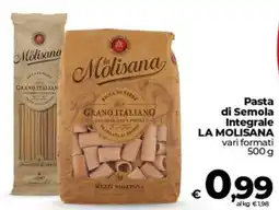 Coop Pasta di Semola Integrale LA MOLISANA offerta