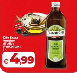 Coop Olio Extra Vergine di Oliva FARCHIONI offerta