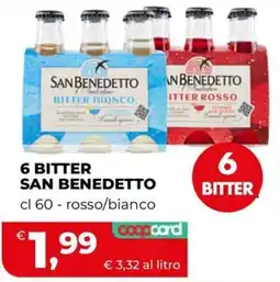 Coop Bitter San Benedetto offerta