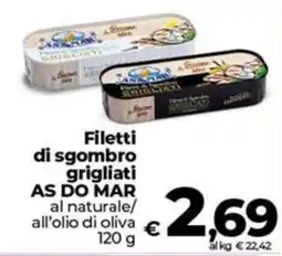 Coop Filetti di sgombro grigliati AS DO MAR offerta
