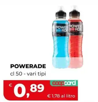 Coop POWERADE offerta
