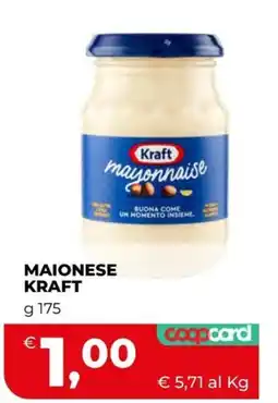 Coop Maionese Kraft offerta