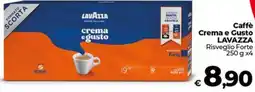 Coop Caffè Crema e Gusto LAVAZZA offerta