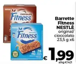 Coop Barrette Fitness NESTLÈ original/cioccolato offerta