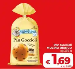 Coop Pan Goccioli MULINO BIANCO offerta
