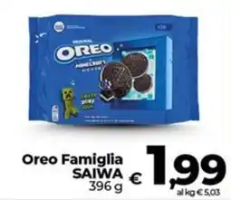 Coop Oreo Famiglia SAIWA offerta