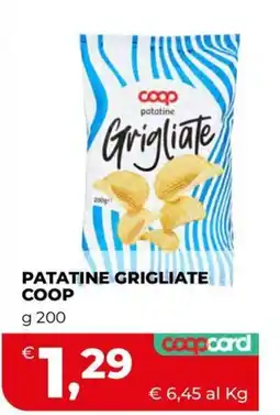 Coop Patatine Grigliate Coop offerta