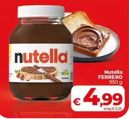 Coop Nutella FERRERO offerta