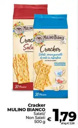 Coop Cracker MULINO BIANCO offerta