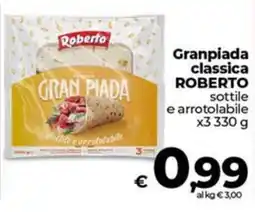Coop Granpiada classica ROBERTO offerta