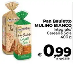 Coop Pan Bauletto MULINO BIANCO Cereali e Soia offerta