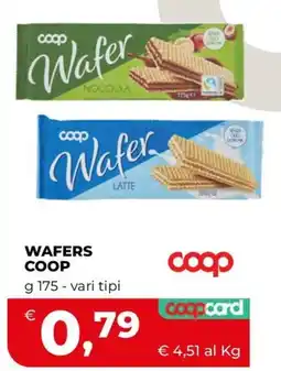 Coop Wafers Coop offerta